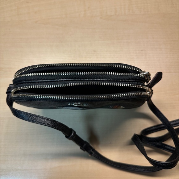 NWT! RARE! COACH NASA COLLABORATION SPACE SIGNATURE CROSSBODY SHOULDERBAG F29463 - Picture 12 of 13